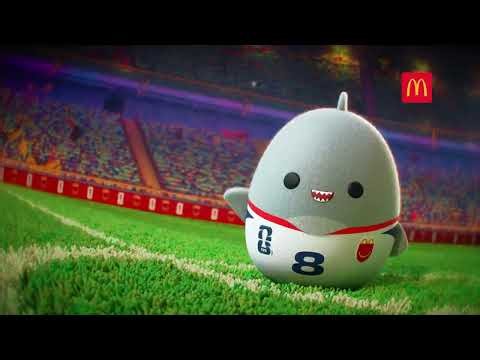 The FIFA World Cup™ Happy Meal at McDonald's just got squishy. Get 1 of 12 Squishmallows