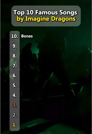 Top 10 Songs by Imagine Dragons You Must Hear