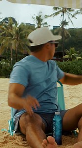 2.6K views | A little escape from your day  Let Waiākea Hawaiian Volcanic Water take you there. | Waiakea | Facebook