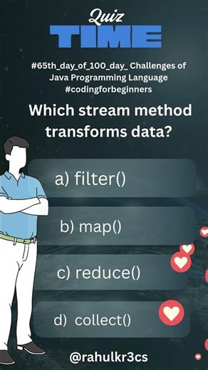 #65thth_day_of_100_day_ Challenges of Java Programming Language #cdingforbeginners