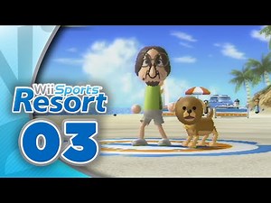 Wii Sports Resort: Part 03 | Frisbee - Dog (4-Player)
