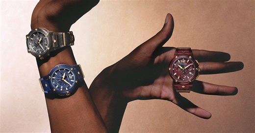 Ferragamo's Renewed Vision Is As Clear As Day with the F-80 Translucent Timepiece