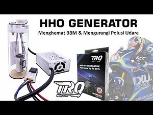 Instalasi HHO Generator untuk Motor