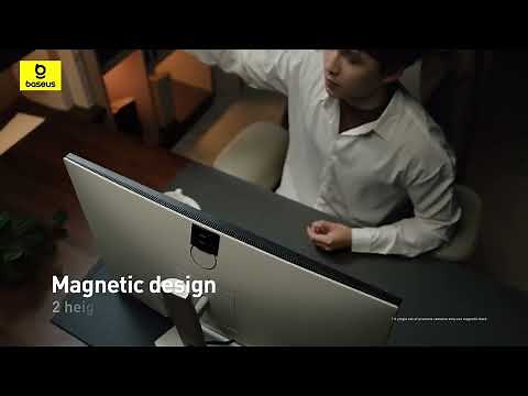 Baseus i-wok 3 Series Asymmetric Light Source Magnetic Screen Hanging Light