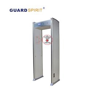 [Hot Item] Temperature Scanner Walk Through Body Temperature Sensor Device