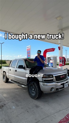 I bought a new gmc truck and it needs some work, nothing we can’t tackle though !