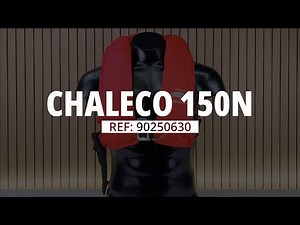 Chaleco inflable automático 150N - Ref: 90250630 | IMNASA