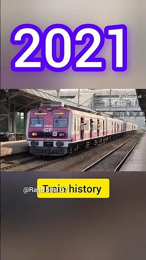 Train Evolution Over Time 1990–2026 | Future of Rail Transport history #shortvideo
