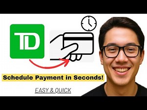 How to set Scheduled Payment TD Bank App (Easy & Quick!)