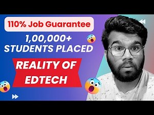 🔥 EduBridge Reality of 110% Job Guarantee? EduBridge Reviews 🔴 | Why Students are Frustrated? 🤔
