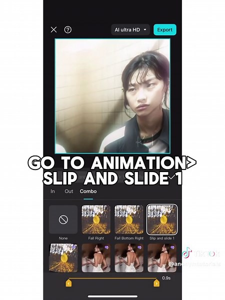 Smooth Transition Guide for CapCut Editing