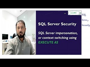 SQL Server impersonation/context switching using EXECUTE AS statement