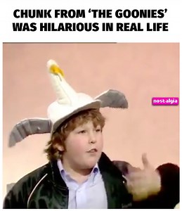 Chunk From 'The Goonies' Was Hilarious in Real Life | Nostalgia
