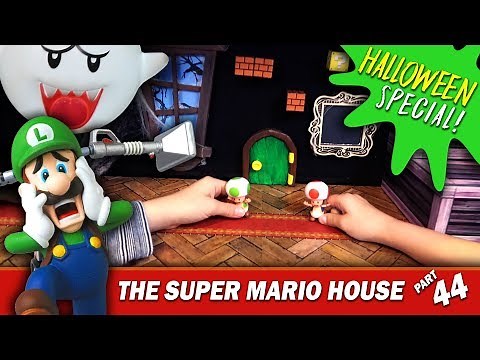 The Super Mario House (Part 44) - HALLOWEEN SPECIAL