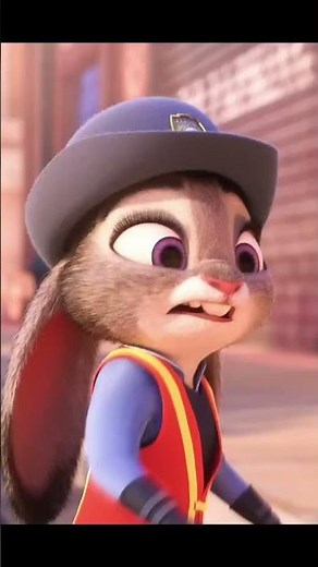 Zootopia's Epic Chase: Judy's Arrest & DMV Sloth Shenanigans! #shorts