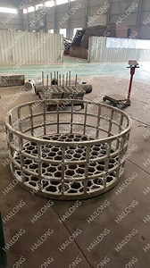 [Hot Item] Customized Basket for Holding Materials for Heat Treatment of Well Furnace Casting