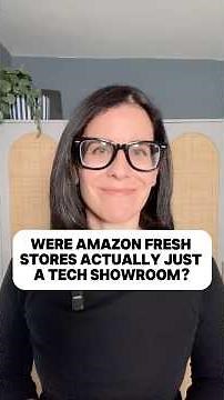 Amazon Fresh: Supermarket or Tech Showroom?