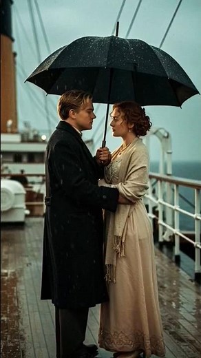 “Daily Life on the Titanic – AI Cinematic Journey Back to 1912 🚢✨”