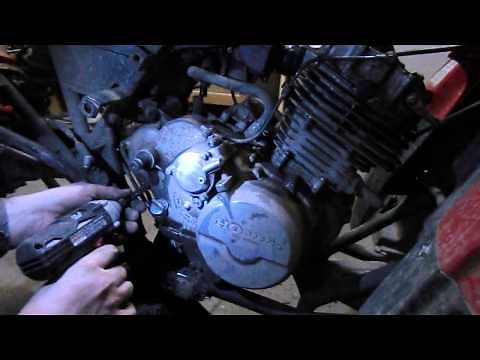 ATV Engine Removal for a 1988 Honda TRX 300 (PART 2)