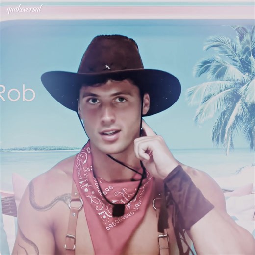 I can fix him guys i promise : #loveisland #robrausch #aftereffects #fyp #edit