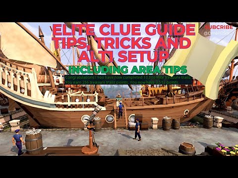 Elite clue scroll solving guide, tips, tricks and how to set up Alt1 | Runescape 3 |