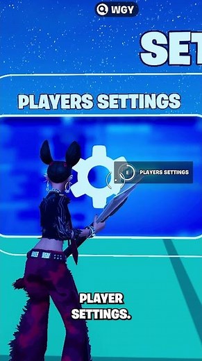 Trouve les Paramètres des Joueurs Pro grâce à cette Map ! #fortnite #wgy