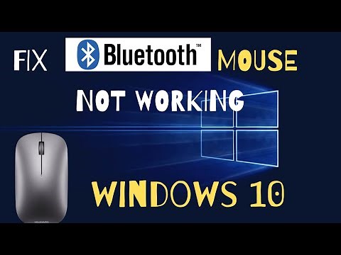 How to Fix Wireless Mouse Not Working In Windows 10 Laptop