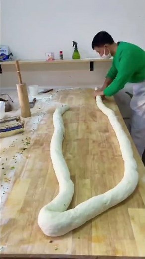 Step-by-Step Puff Pastry Making! 😋🔥