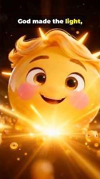 Genesis in 60 Seconds! God’s 7 Days of Creation for Kids!