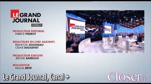 Nabilla ne porte pas de culotte au Grand Journal de Canal +