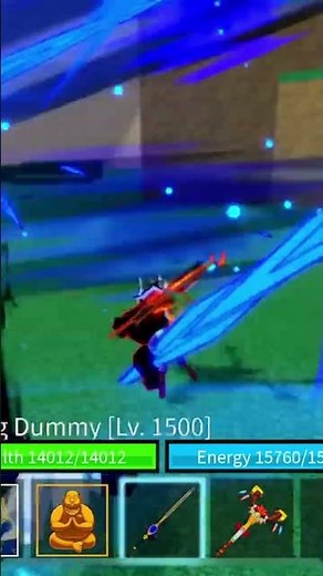 Midnight Blade combo 🥶#bloxfruit