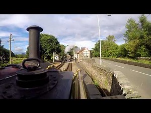 Ffestiniog Railway Driver Eye View