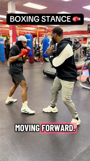 Fix Your Boxing Stance in 30 Seconds #boxing #boxingtraining #boxingtips #fitness