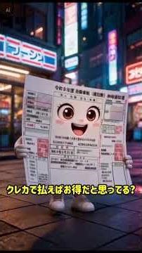 自動車税について知っておきたいこと6選！令和8年度の自動車税の納税期限は6月1日！PayPayやクレジットカードも可能！みんな忘れずにね！#ものオバケ #AIアニメ #shorts