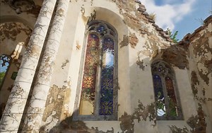 Take a look at this stained glass window material with procedural damage controls, crafted by Peter Mai using Substance 3D Designer and Unreal Engine 5 for his Castlevania III: Dracula's Curse remaster. See more: https://80.lv/articles/stained-glass-material-with-procedural-damage-for-castlevania-iii-s-environment-remaster/ | 80 Level