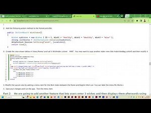 HO3P1 serializing objects for session data