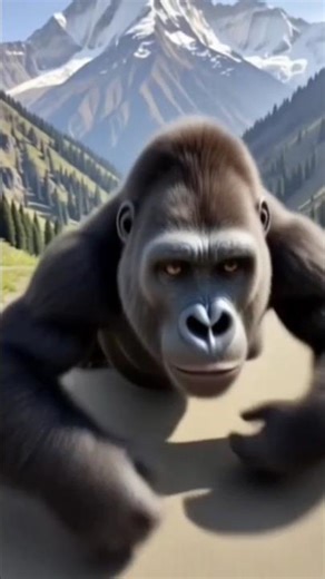 Gorilla ki AMAZING ai kahini#ai #aivideo#ytshort #shorts#art