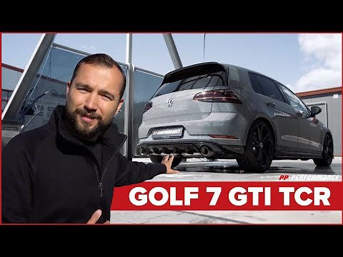 Golf 7 GTI TCR | PP-Performance