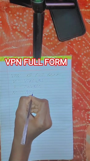 VPN FULL FORM #shrots #education #trendingshorts #youtubeshorts #study #viralshorts
