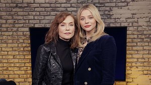 Isabelle Huppert's psycho 'Greta' role scared wits out of co-star Chloe Grace Moretz