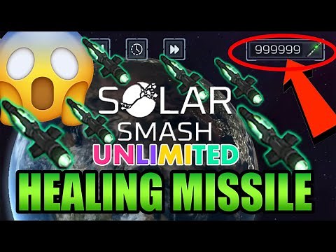 Solar Smash Cheat - Unlimited Free Healing - Missiles Hack