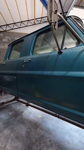 1.1K reactions · 21 shares | A little TLC for this 1969 F350 crew cab - some paint touch-up and then it's chassis time . The imperfections are what make these trucks truly unique. #fordtrucks #fordperformance #godzillaswap | Kincer Chassis | Facebook