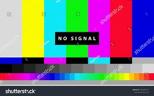 Telecommunication Background No Tv Signal Test Stock Vector (Royalty Free) 1684428727 | Shutterstock