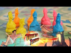 Chicken Run: The Chicken Pot Pie Game (2000) Vintage Board Game Review/Commercial