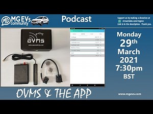 MG ZS EV how to view your battery % & get alerts when charging starts and stops. The OVMS kit & app