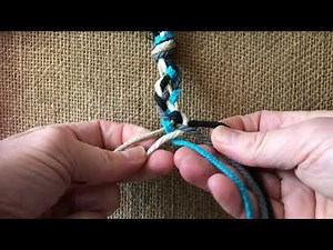 How to braid with five strands (flat braid)