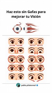 Los ejercicios oculares pueden mejorar la visión al fortalecer los músculos extraoculares, mejorar la coordinación y aliviar la fatiga visual. Son útiles para problemas como la insuficiencia de convergencia, fatiga ocular y dificultades de enfoque. Ayudan a entrenar los ojos para trabajar juntos, cambiar rápidamente entre distancias y relajarse tras esfuerzos prolongados, como el uso de pantallas. Ejercicios como el palming, cambio de enfoque y trazado de figuras estimulan la relajación y mejora