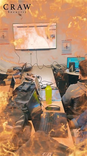  Inside Our Linux Classes at Craw Security!  From basic commands to...