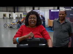 Standing up and living life with the Tek RMD!