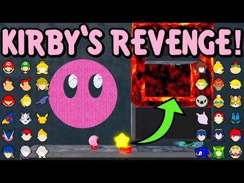 Who Can Survive Kirby's Revenge ? - Super Smash Bros. Ultimate